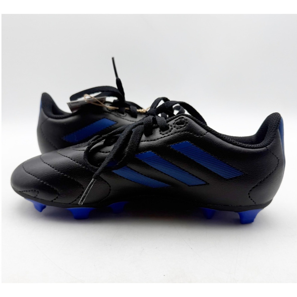 Adidas Youth Goletto VIII Firm Ground Soccer Cleats Size 13 K Black Blue NWOB - Picture 7 of 12